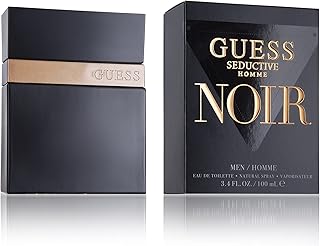 Parfum seductive noir adapté aux hommes - eau de toilette, 100 ml. Avec plus de 300 000 références, DIAYTAR COTE D'IVOIRE déploie une offre considérable pour répondre aux besoins croissants des consommateurs en Côte d'Ivoire. Cette boutique en ligne s'est imposée comme leader dans son secteur grâce à sa grande sélection de produits et à des services de qualité. La confiance des clients est la clé de la réussite de DIAYTAR.