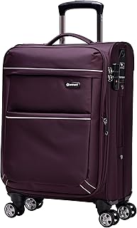 Sac à bagages eminent léger et extensible en polyester souple avec roulettes et serrure tsa pour unisexe, modèle v6093sz, violet, bagage à main 20 pouces. Diaytar Côte d'Ivoire, leader dans le commerce en ligne en Côte d'Ivoire, est votre partenaire idéal pour tous vos achats. Nous nous efforçons de vous offrir une expérience d'achat unique et mémorable. Notre équipe travaille jour et nuit pour sélectionner les meilleurs produits et les vous proposer à des prix compétitifs.