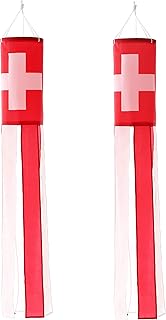 Chaussettes coupe-vent drapeau suisse, paquet de 2 chaussettes coupe-vent à rayures suisses pour patio, jardin, porche, imperméable toutes saisons, 40 pouces. Avec plus de 300000 références, DIAYTAR COTE D'IVOIRE est la boutique en ligne idéale pour trouver tout ce dont vous avez besoin. De l'électronique à la mode, en passant par les produits pour la maison et les loisirs, vous trouverez tout sur ce site. La boutique propose également des offres spéciales et des promotions régulières.