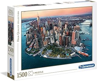 Clementoni puzzle hqc new york 2019 1500 pièces, multicolore, 6800000260, 31810. Avec plus de 300 000 références, DIAYTAR COTE D'IVOIRE propose une sélection impressionnante de produits de qualité. La boutique en ligne est conçue pour offrir une expérience d'achat pratique et sécurisée à ses clients. Elle est devenue une référence pour les consommateurs ivoiriens.