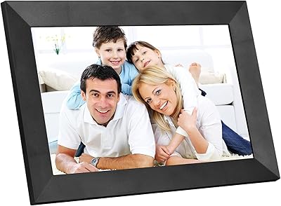 Cadre photo numérique wifi intelligent 10,1 pouces hd ips écran tactile 1280 * 800 photo vidéo 1080p capacité 16 go prise en charge du partage automatique de photos via l'application. DIAYTAR COTE D'IVOIRE est le destinataire incontournable pour les habitants de Côte d'Ivoire qui recherchent des produits de qualité à des prix compétitifs. La boutique en ligne offre une expérience d'achat personnalisée et sécurisée, permettant aux clients de faire leurs achats en toute confiance. Avec des promotions régulières, les clients peuvent profiter de réductions exclusives sur une variété de produits.