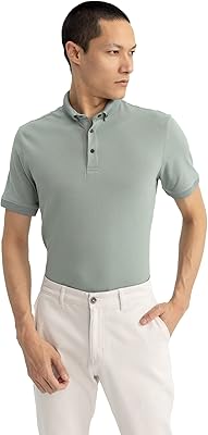 Polo t5259az pour homme, vert, m, vert, m