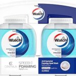 Lavage moussant antibactérien pour les mains walsh, 99,9 % antibactérien, recharge pour diffuseur