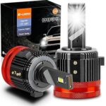 Ampoule de phare led d-lumina h7 spécialement utilisée pour volkswagen passat golf gti