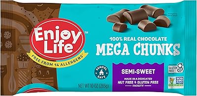 Enjoy life foods méga morceaux de chocolat mi-sucré, 10oz. Avec plus de 300000 références de produits, DIAYTAR COTE D'IVOIRE est la boutique en ligne la plus complète en Côte d'Ivoire. Les clients peuvent trouver tout ce dont ils ont besoin sur cette plateforme, de la mode à l'électronique, en passant par les produits pour la maison. Cette boutique en ligne propose une expérience d'achat en ligne unique et personnalisée.