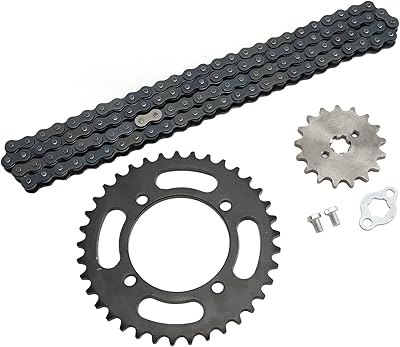 Kit de pignon de chaîne 420, pignon 420 avant 17 dents arrière 37 dents pour mini vtt go kart 50cc 70cc 90cc 110cc 125cc. Diaytar Côte d'Ivoire est une boutique en ligne généraliste qui propose plus de 300 000 références de produits divers, faisant d'elle l'une des plus grandes boutiques en ligne de Côte d'Ivoire. Elle offre une large gamme de produits allant des articles de maison aux produits électroniques, en passant par les vêtements et les accessoires. Diaytar Côte d'Ivoire est connue pour sa qualité de service et sa livraison rapide.