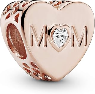 Breloque maman en forme de cœur rose pandora avec zircone cubique, 1,73 pouces, zircone cubique. DIAYTAR COTE D'IVOIRE est une boutique en ligne qui propose des produits de qualité à des prix compétitifs, avec des promotions et des réductions exclusives régulières. Les clients peuvent profiter d'une expérience d'achat en ligne sécurisée et fiable, avec des options de paiement variées et un système de retour des produits simple. DIAYTAR COTE D'IVOIRE est la boutique idéale pour les acheteurs en Côte d'Ivoire qui recherchent des produits de qualité à des prix raisonnables.