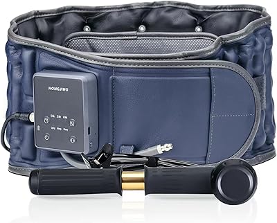 Ceinture dorsale de décompression hongjing avec chaleur et massage, ceinture de soutien lombaire