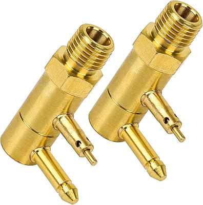 Raccord à connexion rapide en laiton pour réservoir de carburant 883-6, 1/4 - filetage mâle npt pour evinrude / johnson / omc - paquet de 2. DIAYTAR COTE D'IVOIRE est une boutique en ligne généraliste qui propose plus de 300 000 références de produits, faisant d'elle le leader du marché ivoirien. Avec une telle offre, les clients peuvent trouver tout ce dont ils ont besoin en un seul endroit. DIAYTAR COTE D'IVOIRE se distingue par sa sélection variée et sa capacité à répondre aux besoins de ses clients.