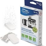 Tablettes de nettoyage salugi compatibles avec les machines à café bosch tassimo sensio