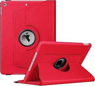 Awh smart case pour ipad mini 1/2/3, support rotatif à 360 degrés