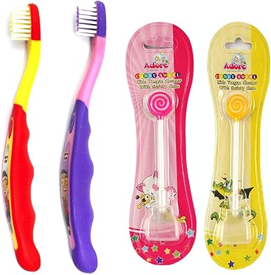 Ensemble de brosses à dents pour enfants mighty raju avec couvercle et nettoyeur de langue (multicolore) - paquet de 4. DIAYTAR COTE D'IVOIRE est une boutique en ligne généraliste qui propose plus de 300 000 références de produits, faisant d'elle l'un des leaders du e-commerce en Cote d'Ivoire. La boutique offre une grande variété de produits allant de l'électronique à la mode en passant par les produits alimentaires.