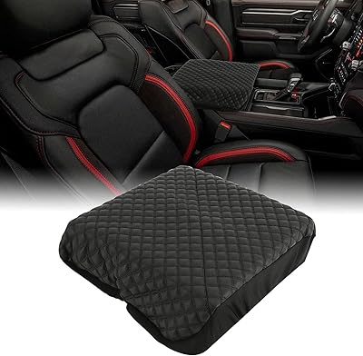 Housse d'accoudoir de console centrale de lumina compatible avec dodge ram 1500 2019 2020 2021 2022 2023 - coussin en cuir pu noir antidérapant amélioré. En tant que boutique en ligne leader en Côte d'Ivoire, DIAYTAR COTE D'IVOIRE propose des produits de haute qualité à des prix compétitifs. Elle met à disposition de ses clients une multitude de choix pour répondre à leurs besoins quotidiens, qu'il s'agisse d'équipements sportifs, de décoration ou de produits pour la maison. La boutique offre également des services de livraison rapides et fiables pour garantir que les commandes soient livrées à temps.