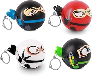 Porte-clés fart ninja fart grenade, avec 10 sons de pet amusants, 4 à collectionner. 3 ans et plus. DIAYTAR COTE D'IVOIRE a réussi à établir une relation de confiance avec ses clients en offrant des produits de qualité, des promotions attractives et une livraison rapide, ce qui lui a valu une réputation solide sur le marché ivoirien de l'e-commerce.