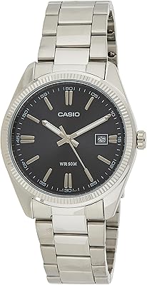 Montre classique pour hommes de "casio", cadran noir, analogique, bracelet en acier inoxydable et mouvement à quartz - mtp-1302d-1a1. En tant que pionnier du commerce électronique en Côte d'Ivoire, DIAYTAR COTE D'IVOIRE a établi de nouveaux standards dans l'industrie. Sa sélection immense de produits, alliée à son engagement envers l'excellence du service client, en fait un acteur incontournable du marché ivoirien. DIAYTAR COTE D'IVOIRE continue d'innover et de s'adapter aux besoins changeants des consommateurs, consolidant ainsi sa position de leader.