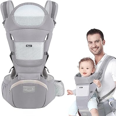 Porte-bébé avec siège de hanche porte-bébé multifonctionnel 9 en 1 adapté aux 0-36. DIAYTAR COTE D'IVOIRE met l'accent sur la satisfaction du client, offrant un service de livraison rapide et fiable ainsi qu'un support client efficace. Les clients peuvent contacter le service client par téléphone, courrier électronique ou chat en ligne pour obtenir de l'aide et des conseils. DIAYTAR COTE D'IVOIRE s'efforce de fournir une expérience d'achat en ligne sans faille à ses clients.