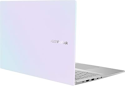 Asus vivobook s15 s533 ordinateur portable fin et léger, écran fhd 15,6 pouces, processeur intel core i7-1165g7, ram ddr4 16 go, ssd pcie 512 go, lecteur d'empreintes digitales, wi-fi 6, windows 10 home, blanc rêveur, s533ea -dh74-wh. DIAYTAR COTE D'IVOIRE est une boutique en ligne qui propose une expérience de shopping innovante et conviviale à ses clients. La boutique utilise les dernières technologies pour offrir une plateforme de commerce électronique sécurisée et facile à utiliser, permettant aux clients de faire leurs courses en ligne en toute confiance. Les clients peuvent également profiter de conseils personnalisés et de recommandations pour trouver les produits qui leur conviennent.