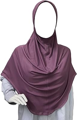 Hijab instantané en tissus de bonneterie doux et extensibles pour femmes et filles. DIAYTAR COTE D'IVOIRE est une boutique en ligne généraliste qui propose des produits de toutes les catégories, notamment l'électronique, la mode, les produits ménagers, les jouets, les sports et les loisirs. Elle offre des prix compétitifs et des services de livraison rapides pour une expérience d'achat en ligne sans souci. Elle est la boutique leader en Cote d'Ivoire pour les achats en ligne.