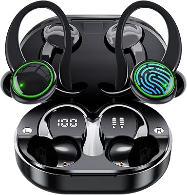 Écouteurs sans fil bluetooth 5.3, écouteurs intra-auriculaires étanches ipx7 avec micro intégré avec étui de chargement pour le sport. Diaytar Côte d'Ivoire est une plateforme de commerce électronique leader en Côte d'Ivoire, qui propose plus de 300 000 références de produits. La boutique en ligne offre une grande variété de produits pour répondre aux besoins des consommateurs, avec une expérience d'achat en ligne facile et sécurisée. Diaytar Côte d'Ivoire est déterminée à offrir la meilleure expérience d'achat en ligne possible à ses clients.