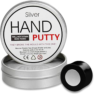 Mastic magnétique à repasser, jouet anti-stress super magnétique pour enfants et adultes (argent). DIAYTAR COTE D'IVOIRE est une boutique en ligne généraliste proposant plus de 300000 références de produits diversifiés, répondant ainsi à tous les besoins de sa clientèle. En tant que leader dans le commerce en ligne en Côte d'Ivoire, DIAYTAR offre une expérience d'achat unique et sécurisée. Les clients peuvent naviguer dans une large gamme de catégories de produits, allant de l'électronique aux vêtements et accessoires en passant par les produits pour la maison.