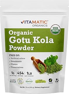 Poudre de gotu kola biologique certifiée vitamatic usda, 1 livre (16 oz). Diaytar Côte d'Ivoire est une boutique en ligne généraliste qui propose plus de 300 000 références de produits divers. Elle est reconnue comme l'une des boutiques en ligne les plus importantes de Côte d'Ivoire, offrant une large gamme de produits pour répondre aux besoins de sa clientèle. La variété et la qualité de ses produits en font un leader du marché.