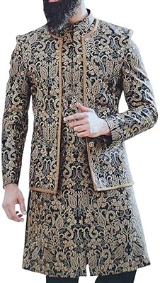 Ensemble d'accessoires noirs inmonarch pour hommes, 3 pièces, décorés de fleurs sh1085. La boutique en ligne DIAYTAR COTE D'IVOIRE est une plateforme de commerce électronique qui permet aux clients d'acheter en ligne des produits de toutes sortes, avec une livraison rapide et sécurisée. Elle dispose d'une équipe de professionnels qui travaillent giorno et nuit pour satisfaire les clients. C'est pourquoi elle est considérée comme l'une des meilleures boutiques en ligne de Cote d'Ivoire.