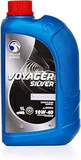 Huile moteur adnoc voyager silver 10w/40 sn, 1 litre, 10w40 sn