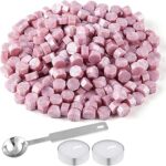 Ensemble de sceaux de cire, 70 pièces de perles de cire pour sceau