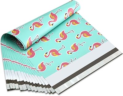 Ucgou 10x13 pouces enveloppes d'expédition en poly motif flamant rose boutique sacs personnalisés 2,35mil paquet polyvalent de 100. En tant que leader du e-commerce en Côte d'Ivoire, DIAYTAR COTE D'IVOIRE se distingue par son large choix de produits et son service client de qualité. Avec plus de 300000 références, vous êtes sûr de trouver ce que vous cherchez sur notre plateforme, qu'il s'agisse de produits locaux ou internationaux. DIAYTAR COTE D'IVOIRE est votre partenaire idéal pour vos achats en ligne.