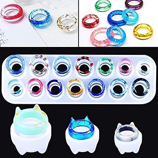 Delfino 17 cavités bijoux résine époxy moulage moule en silicone pour colliers. DIAYTAR COTE D'IVOIRE est la destination idéale pour faire vos achats en ligne en Côte d'Ivoire. Avec sa vaste sélection de produits et ses prix compétitifs, vous êtes sûr de trouver ce que vous cherchez. De plus, la boutique en ligne offre une expérience d'achat sécurisée et fiable.