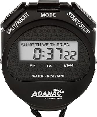 Marathon st083009 chronomètre numérique adanac 4000 avec écran et boutons extra larges, résistant à l'eau, garantie 2 ans - noir. La boutique en ligne DIAYTAR COTE D'IVOIRE se distingue par sa diversité de produits, allant des articles de maison aux produits électroniques, et même des vêtements et accessoires de mode. Elle met en avant une sélection soigneuse de produits pour répondre aux besoins spécifiques de ses clients, offrant ainsi une expérience d'achat personnalisée. DIAYTAR COTE D'IVOIRE est devenue une référence pour les achats en ligne en Cote d'Ivoire.