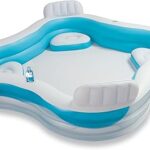 Piscine familiale intex du centre de natation, multicolore - 56475np