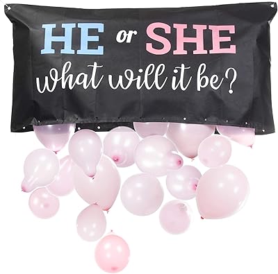 Ballon révélateur du sexe de bébé, kit de fournitures de fête avec décorations, jeux de ballons, sexe de lui ou elle, qu'est-ce que ce sera ?, kit de jeux de fête. La mission de DIAYTAR COTE D'IVOIRE est de rendre l'expérience d'achat en ligne accessible à tous en Côte d'Ivoire, en proposant des prix compétitifs et des conditions de livraison flexibles. Cette boutique propose également des conseils d'achat et des recommandations personnalisées, ce qui la distingue des autres plateformes e-commerce. Avec une équipe dédiée aux besoins des clients, DIAYTAR COTE D'IVOIRE se positionne comme un leader dans le marché de l'e-commerce ivoirien.