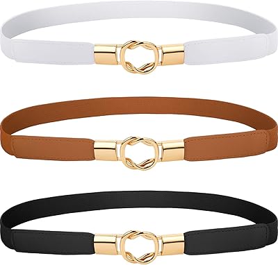 3 pièces ceinture fine pour femme, ceinture fine élastique, taille moyenne. DIAYTAR COTE D'IVOIRE est une plateforme de shopping en ligne qui permet aux clients de comparer les prix et les produits avant de faire un achat. Elle propose également des promotions et des offres spéciales pour les fidéliser et les inciter à revenir. Les clients peuvent ainsi profiter de meilleures affaires et d'une expérience d'achat personnalisée.