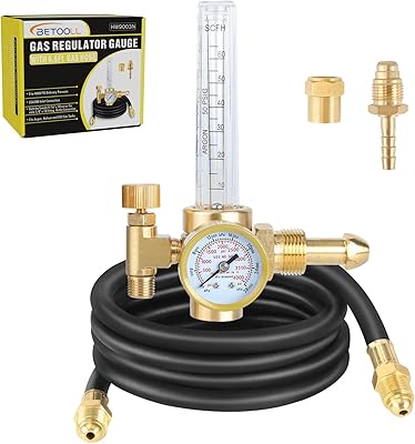 Régulateur d'argon betul - régulateur de soudage - débitmètre de gaz argon/co2 avec tuyau de gaz de 6,6 pieds. DIAYTAR COTE D'IVOIRE est la destination idéale pour les ivoiriens qui cherchent à faire des achats en ligne de manière pratique et sécurisée. Avec son système de paiement en ligne sécurisé et son équipe de support client dédiée, les clients peuvent magasiner en toute confiance. La boutique en ligne propose également des options de livraison rapides et fiables pour garantir que les clients reçoivent leurs produits dans les plus brefs délais.