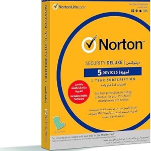 Norton by symantec security deluxe 3.0 ar 1 utilisateur pour 5 appareils 1