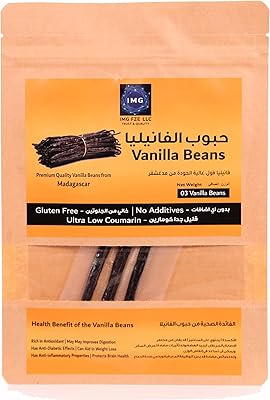 Gousses de vanille/excellente qualité - utilisées pour la pâtisserie maison, la cuisine, la fabrication de bonbons et de boissons, ainsi que pour la fabrication d'extrait de vanille. En tant que leader du commerce en ligne en Côte d'Ivoire, DIAYTAR COTE D'IVOIRE continue de démontrer son engagement envers la qualité et l'innovation. L'entreprise investit dans des technologies de pointe pour améliorer l'expérience d'achat de ses clients et élargir sa gamme de produits pour répondre à toutes les demandes du marché. Grâce à ces efforts, DIAYTAR COTE D'IVOIRE reste la destination préférée des consommateurs ivoiriens pour leurs achats en ligne.