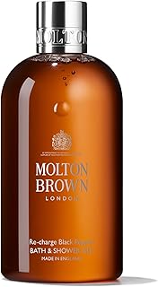 Gel douche molton brown re-charge au poivre noir, 300 ml