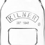 Bocal de conservation des aliments kilner 05 litre