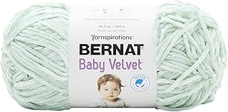 Fil de velours bernat pour enfants, vert lierre