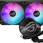 Refroidisseur de processeur liquide tout-en-un ass rog rio iii 360 mm, solution
