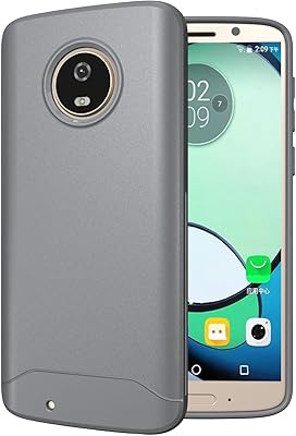 Coque motorola moto g6, todia légère mate [support s] tpu bumper cover