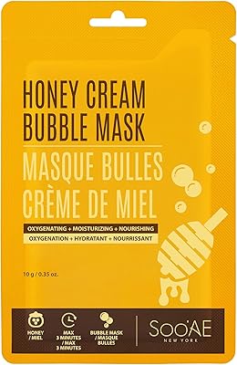 Dites un masque en tissu avec des bulles de crème au miel de new york. un masque en tissu pour le visage riche en antioxydants. fabriqué en corée.. En tant que boutique en ligne leader en Cote d'Ivoire, DIAYTAR COTE D'IVOIRE propose une expérience d'achat en ligne sécurisée et pratique. Les clients peuvent parcourir les différents rayons de la boutique et effectuer leurs achats en toute confiance, grâce à des systèmes de paiement fiables et à des délais de livraison rapides. Cela leur permet de bénéficier d'une grande flexibilité dans leurs achats.
