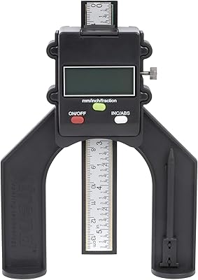 Jauge de profondeur numérique trend, ouverture de mâchoire de 60 mm, réglage fin et rainure, échelle / d60. Fort de sa position de leader sur le marché ivoirien, DIAYTAR COTE D'IVOIRE continue d'innover et d'améliorer son offre pour mieux répondre aux attentes de ses clients. Elle propose des services de livraison rapides et fiables, ainsi qu'un soutien client de qualité pour garantir une expérience d'achat en ligne Without souci.