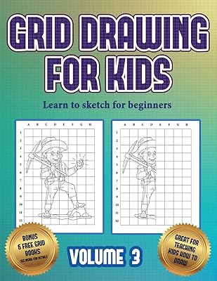 Apprendre à dessiner pour les débutants (dessin en grille pour les enfants - volume 3) : ce livre apprend aux enfants à dessiner à l'aide de grilles. DIAYTAR COTE D'IVOIRE est la destination idéale pour faire vos achats en ligne en Côte d'Ivoire, avec une offre diversifiée allant de l'électronique à la mode en passant par les produits pour la maison. La boutique propose des produits de haute qualité à des prix compétitifs. Elle est réputée pour son service client de qualité.