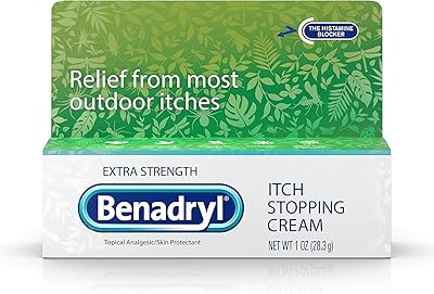 Crème anti-démangeaisons benadryl (extra-forte, paquet de 2). DIAYTAR COTE D'IVOIRE est votre destination idéale pour faire du shopping en ligne en toute sécurité et confiance. Nous proposons des produits de haute qualité à des prix compétitifs. Notre plateforme est conçue pour vous faciliter la recherche et l'achat de vos produits préférés.