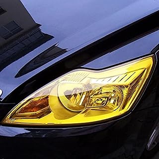 Fangfei 12 48 pouces autocollant en vinyle pour phare de voiture, feu arrière, antibrouillard, fumée (jaune). Avec plus de 300 000 références, DIAYTAR COTE D'IVOIRE offre une large gamme de produits pour répondre aux besoins quotidiens des clients. La boutique en ligne garantit la qualité et la fiabilité des produits, renforçant ainsi la confiance avec sa clientèle. L'expérience d'achat en ligne y est ainsi améliorée et personnalisée.
