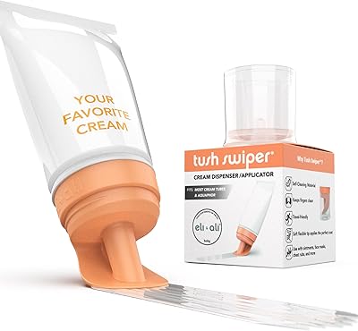 Distributeur/distributeur de crème pour érythème fessier touchsweeper - (convient à la plupart des tubes de crème) (1 paquet). DIAYTAR COTE D'IVOIRE est déterminée à offrir à ses clients l'expérience d'achat en ligne la plus agréable et la plus pratique possible, avec des fonctionnalités telles que la livraison à domicile, le paiement en ligne sécurisé et le suivi des commandes en temps réel. La boutique est également active sur les réseaux sociaux pour rester en contact avec ses clients et leur offrir des promotions exclusives.