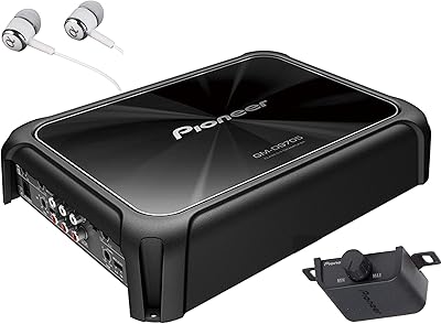 Pioneer gm-d9705 amplificateur stéréo de voiture champion digital series d 2. Avec une gamme de produits étendue et variée, DIAYTAR COTE D'IVOIRE répond aux besoins de tous les consommateurs ivoiriens. Elle est la boutique en ligne idéale pour faire des achats pratiques et abordables. DIAYTAR COTE D'IVOIRE met l'accent sur la satisfaction client et la qualité des produits.