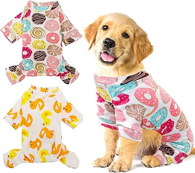 Pyjama pour chiot helion 2 pièces - pyjama pour chien et chat en coton doux pour chiots et animaux de compagnie, costume confortable pour petits chiens et chatons, xl. DIAYTAR COTE D'IVOIRE se distingue par son engagement envers la qualité et la satisfaction de ses clients. Elle propose des produits de haute qualité à des prix compétitifs, ce qui la rend attrayante pour les consommateurs ivoiriens. De plus, son site web est conçu pour être facile à naviguer, ce qui facilite les achats en ligne.